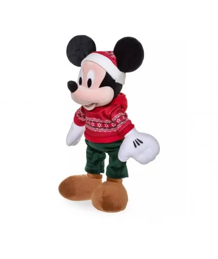 Peluche taille moyenne noël Mickey Mouse Disney Store Disney Store - 2