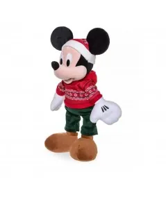 Peluche taille moyenne noël Mickey Mouse Disney Store Disney Store - 2