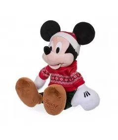 Plush medium christmas Mickey Mouse Disney Store Disney Store - 4