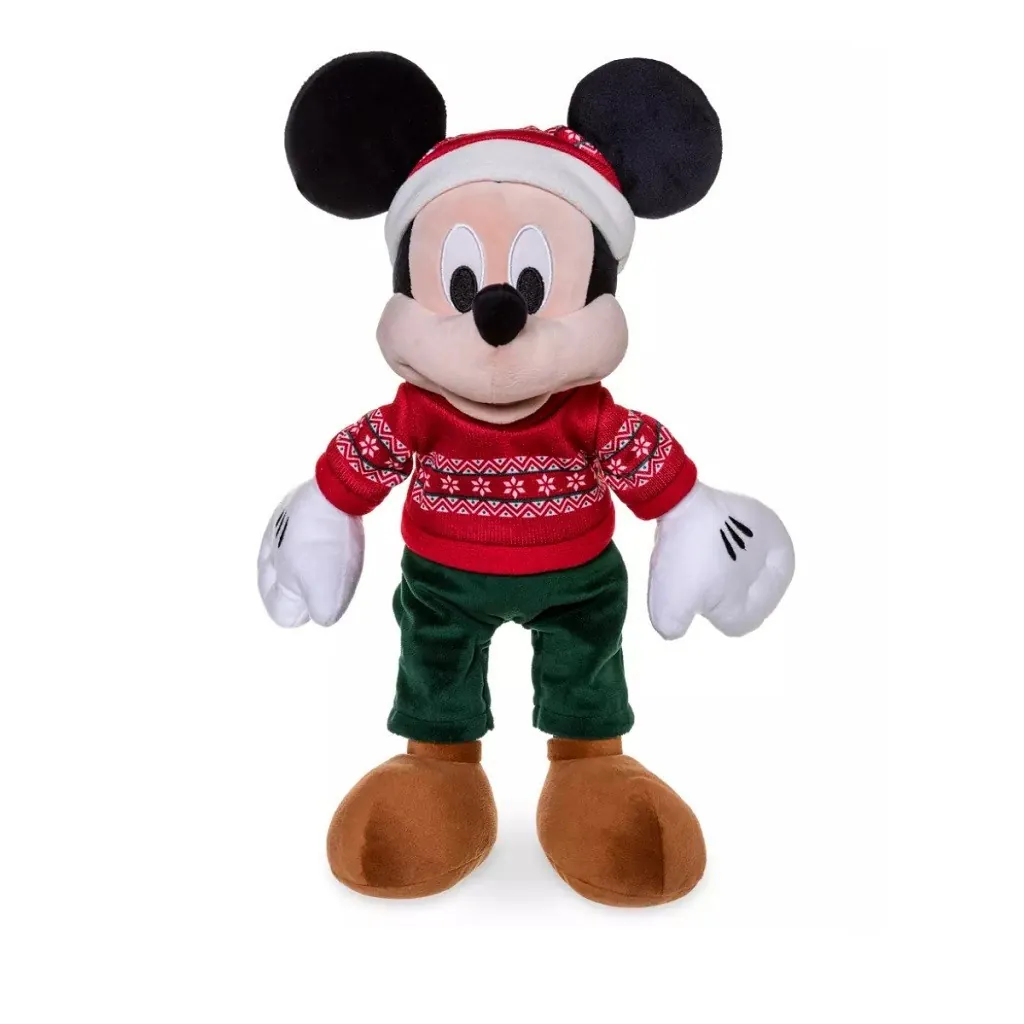 Peluche talla mediana navidad Mickey Mouse Disney Store Disney Store - 1