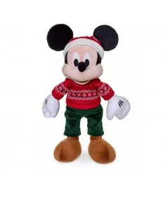 Plush medium christmas Mickey Mouse Disney Store Disney Store - 1