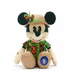Peluche Mickey Mouse L'attraction principale 5/12 Disney Store Disney Store - 1