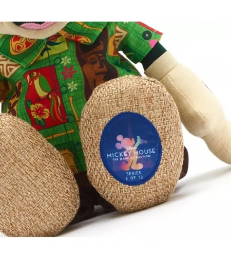 Plush Mickey Mouse The Main Attraction 5/12 Disney Store Disney Store - 5