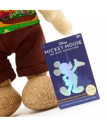 Plush Mickey Mouse The Main Attraction 5/12 Disney Store Disney Store - 4