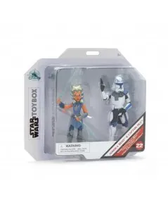 Toybox Ahsoka Tano und Captain Rex Star Wars Disney Store Disney Store - 2