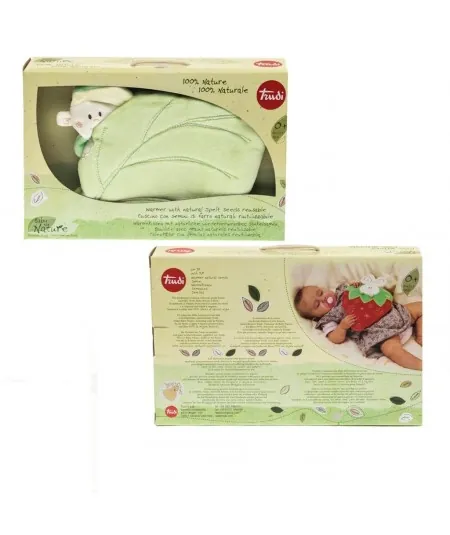 Semi-coussin chauffant feuille d'elfe 28439 Trudi Trudi - 3