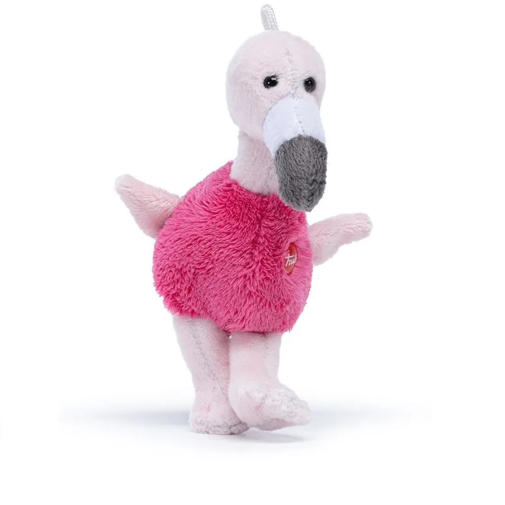 Peluche Trudi – Chien Flamingo – 20 Cm – Rare – Occasion