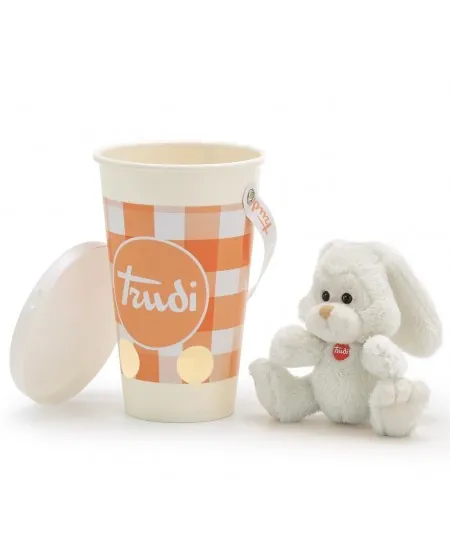 Plush rabbit Virgil Spring Surprise TUDI4310 Trudi Trudi - 2