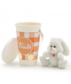 Plush rabbit Virgil Spring Surprise TUDI4310 Trudi Trudi - 2