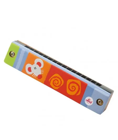 Harmonika wielobarwna 82268 Trudi Siwy Trudi by Sevi - 1