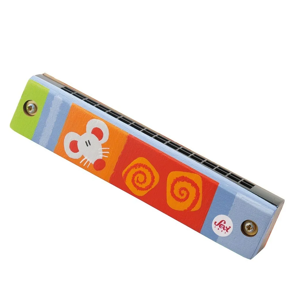 Harmonika wielobarwna 82268 Trudi Siwy Trudi by Sevi - 1