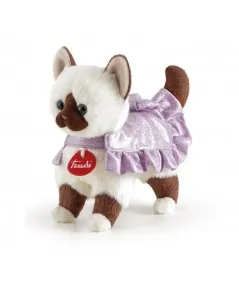 Plush burmese cat with dress 22066 Trudi Trudi - 1