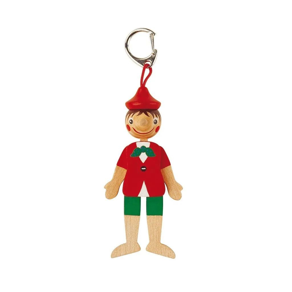 Pinocchio key chain 81542 Trudi Living Trudi by Sevi - 1
