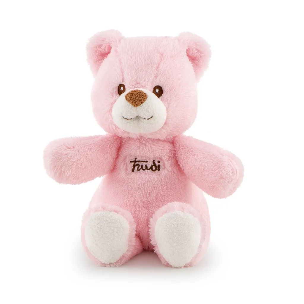 Plush bear cremino pink size S 18120 Trudi Trudi - 1