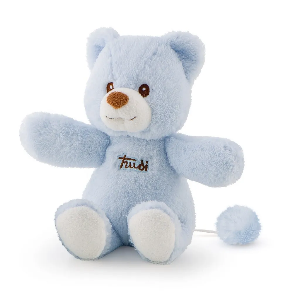 Plush bear blue cremino 18125 Trudi Trudi - 1