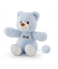 Peluche cremino bleu ours 18125 Trudi Trudi - 1