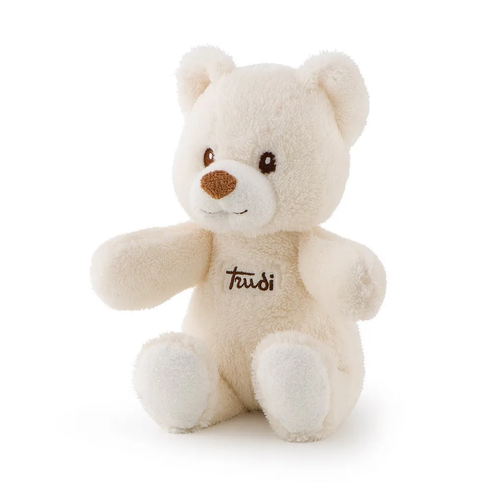 Peluche orso cremino avorio taglia S 18126 Trudi Trudi - 1