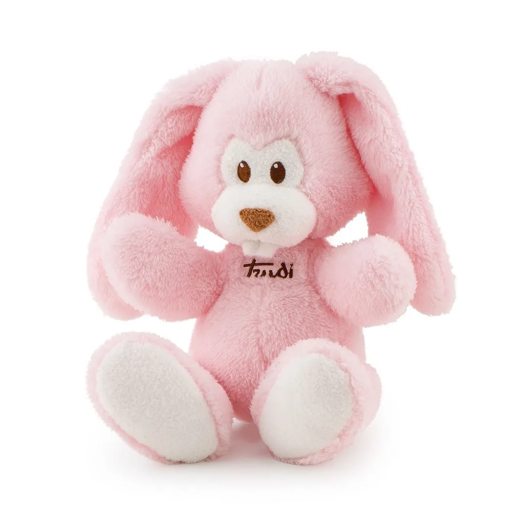 Peluche conejo cremino rosa tamaño S 18128 Trudi Trudi - 1