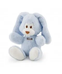 Peluche coniglio cremino azzurro taglia 18131 Trudi Trudi - 1
