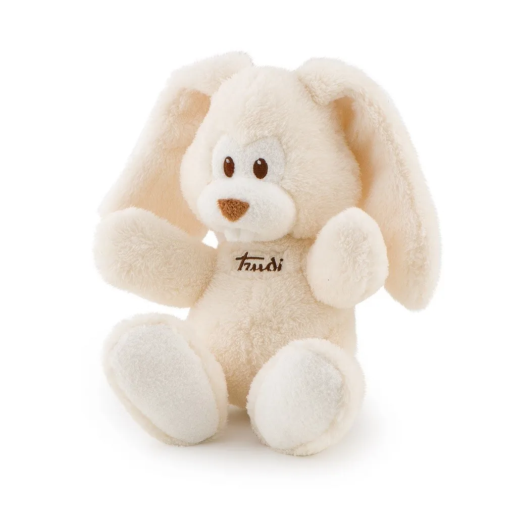 Peluche lapin cremino ivoire taille S 18134 Trudi Trudi - 1