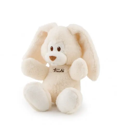 Peluche cone claw boîte à musique cremino ivory 18136 Trudi Trudi - 1
