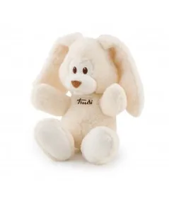 Plush cone claw music box cremino ivory 18136 Trudi Trudi - 1