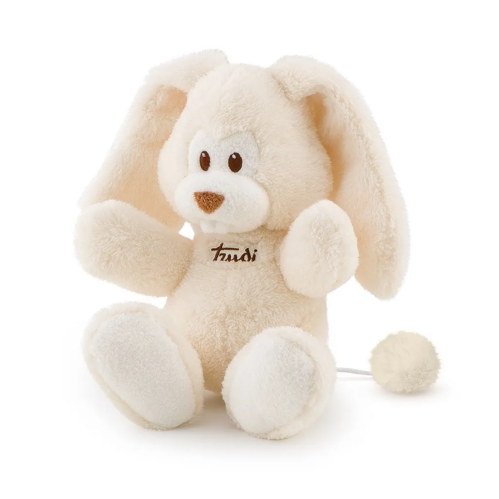 Peluche cone claw boîte à musique cremino ivory 18136 Trudi Trudi - 2