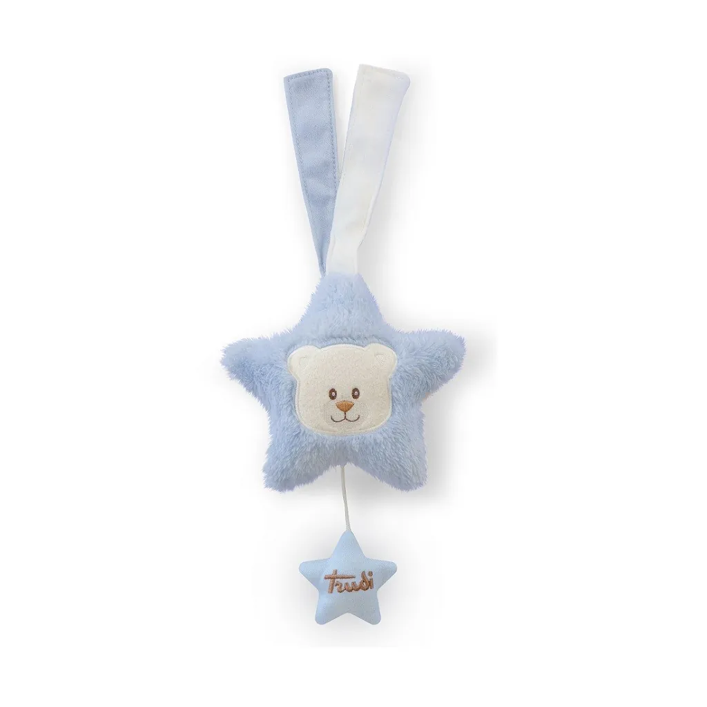 Peluche caja de música estrella azul 18138 Trudi Trudi - 1