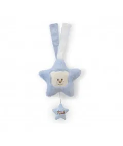 Peluche caja de música estrella azul 18138 Trudi Trudi - 1