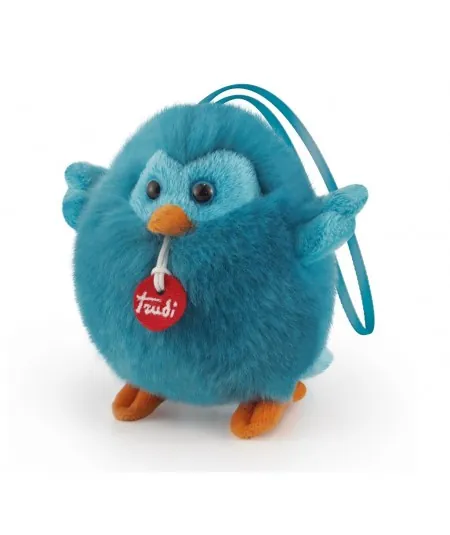 Peluche charme bleu oiseau 29096 Trudi Trudi - 1
