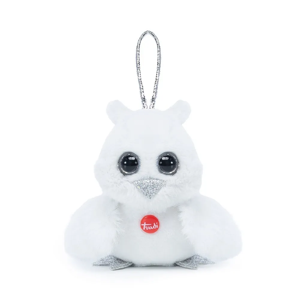 Peluche civetta blanc doux 19533 Trudi Trudi - 1