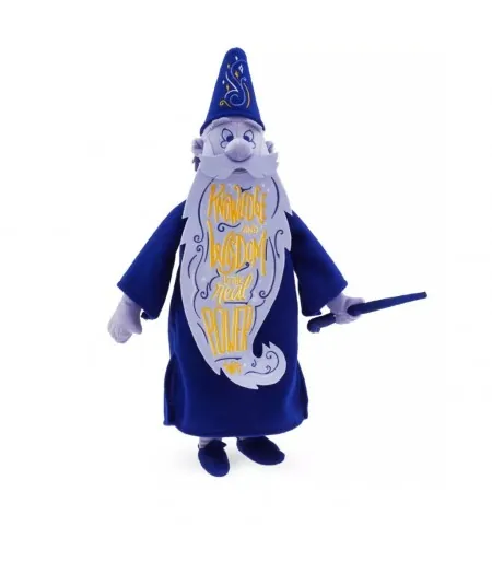 Pluszowy półczarodziej Merlino Mądrość Disney Store Disney Store - 1