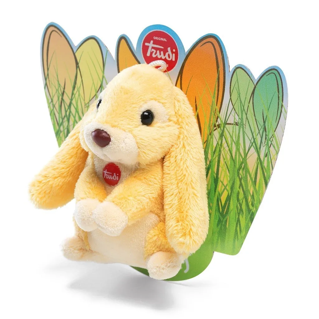 Plüschtier süß kaninchen frühling gelb 52225 Trudi Trudi - 1
