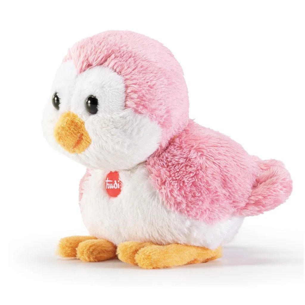 Słodkie peluszki ptaszek wiosna różowy 55056 Trudi Disney Store - 1