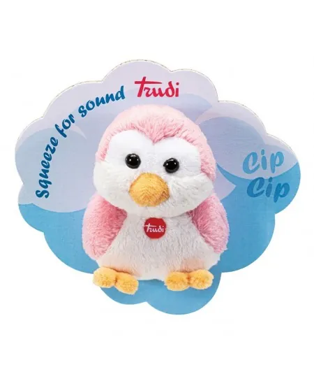 Plüschtier süße vogel frühling rosa 55056 Trudi Disney Store - 3