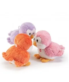 Peluche oiseau doux rose 55056 Trudi Disney Store - 4