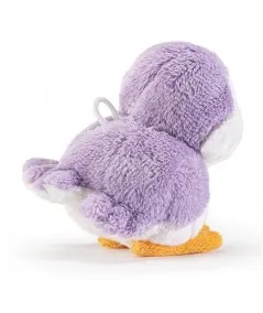 Słodki, liliowy, wiosenny pluszowy ptaszek 55057 Trudi Disney Store - 2