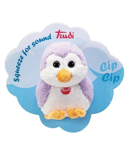 Peluche ave dulce primavera lila 55057 Trudi Disney Store - 3