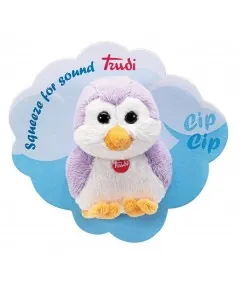 Peluche lilas de printemps d'oiseau doux 55057 Trudi Disney Store - 3