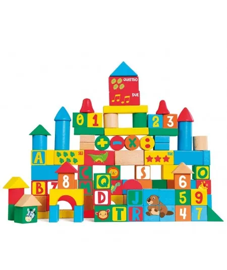 Set Würfel Holzbau 88059 Trudi Sevi Trudi by Sevi - 1