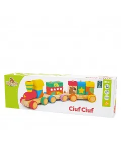 88050 cubos de madera de colores Trudi Vivir Trudi by Sevi - 1