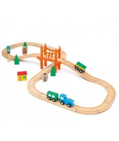 88061 wooden rail Trudi Living Trudi by Sevi - 1