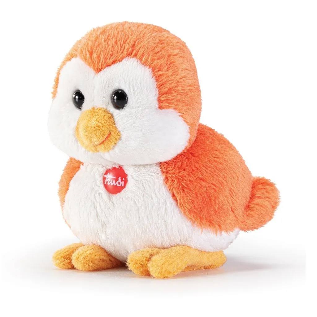 Peluche ave dulce primavera naranja 55058 Trudi Trudi - 1 Peluche ave dulce primavera naranja 55058 Trudi Trudi - 1