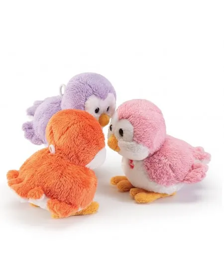 Peluche ave dulce primavera naranja 55058 Trudi Trudi - 3