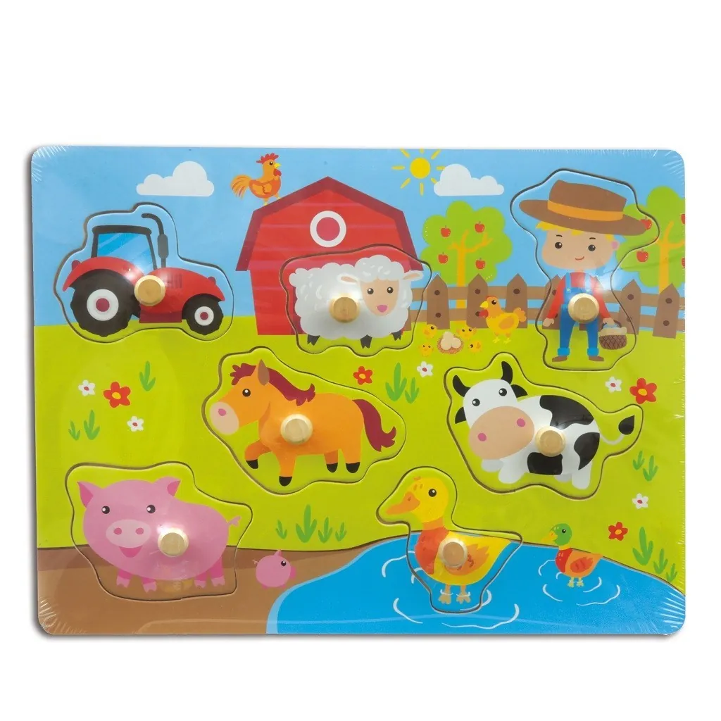 Puzzle 88040 Trudi Siwy Trudi by Sevi - 1