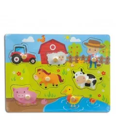 Puzzle 88040 Trudi Siwy Trudi by Sevi - 1