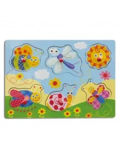 Puzzle incastri 88040 Insetti in legno Trudi Sevi Trudi by Sevi - 1