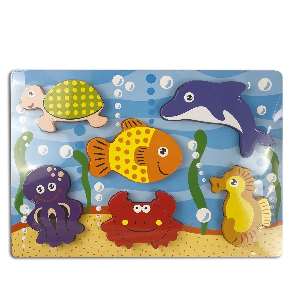 Puzzle 3D dźwiękowe drewniane morze 88039 Trudi Siwy Trudi by Sevi - 1 Puzzle 3D dźwiękowe drewniane morze 88039 Trudi Siwy Trudi by Sevi - 1
