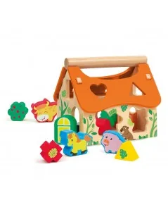 Caja de madera 88056 Trudi Vivir Trudi by Sevi - 1
