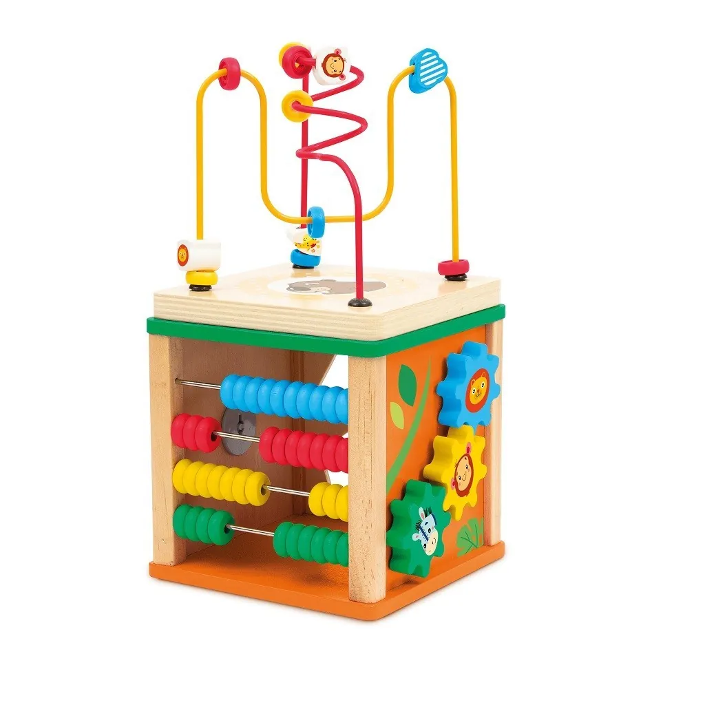 Cube multiactivité en bois 88055 Trudi Vivre Trudi by Sevi - 1